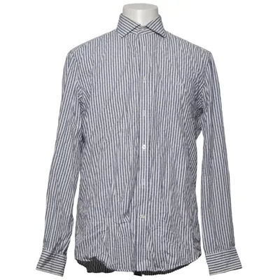 Chemise (Bleu, Blanc) de Harmont & Blaine Coton