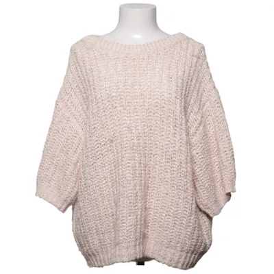 Trui (Roze) van Lindex Katoen, Mohair, Polyamide, Polyester