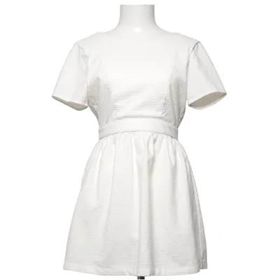Dress (White) from Suncoo Polyester, Viscose
