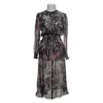 Långklänning (Svart, Flerfärgad) från Zara Woman