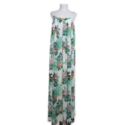 Långklänning (Vit, Flerfärgad) från Ark & Co Polyester