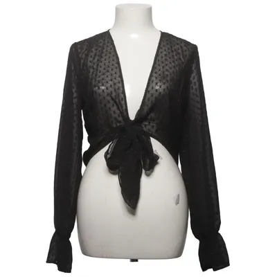 Wickelbluse (Front Tie Blouse) von Linn Ahlborg x Rebecca Stella Polyester