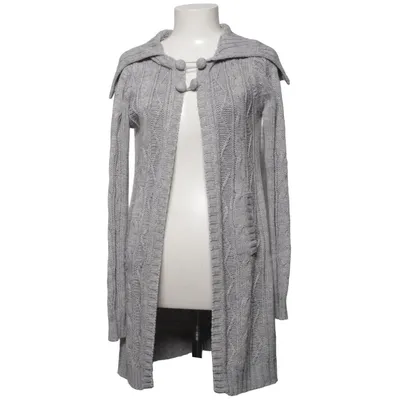 Cardigan (Gray) from Colours Of The World Acrylic, Wool