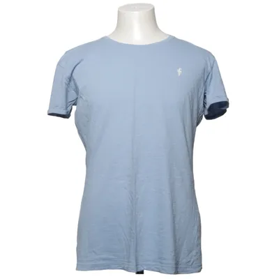 T-shirt (Blauw) van Father & Sons Katoen
