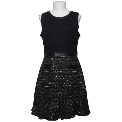 Klänning (Svart, Flerfärgad) från Karl Lagerfeld Elastan, Metallfiber, Polyamid, Polyester, Viskos