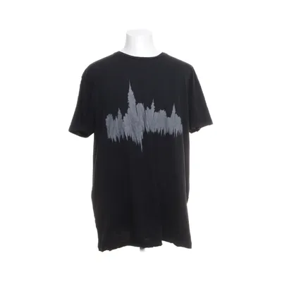 T-shirt (Zwart) van Dressmann Katoen