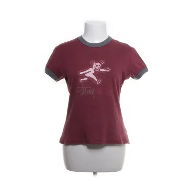 Top (Rood) van Stüssy Katoen