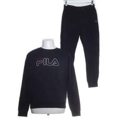 Loungewear (Blauw) van Fila Polyester, Katoen