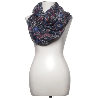 Cirkelsjal (Blå, Röd, Beige) från Bonprix Collection Polyester
