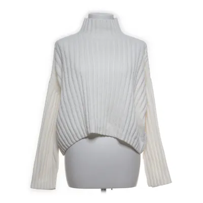 Polotröja (Vit) från FB Sister Knitwear Polyester