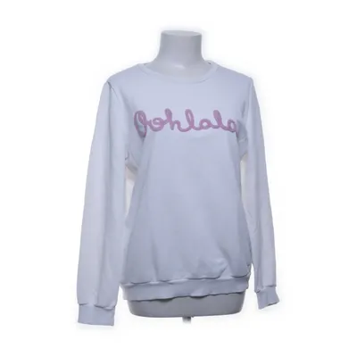 Sweatshirt (White, Purple) from Jubylee Cotton