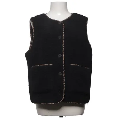 Outer vest (Black, Brown) from VILA Recycled polyester