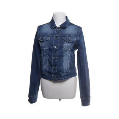 Denim jacket (Blue) from Simply Chic Cotton, Elastane