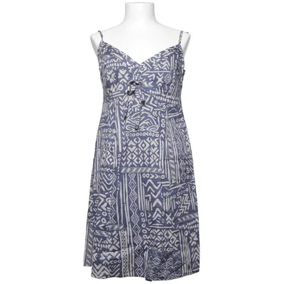 Jurk (Blauw, Meerkleurig) van ESPRIT Collection Katoen