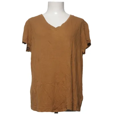 T-shirt (Braun) von Envie de Fraise Leinen, Viskose