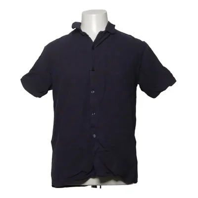 Korte mouwen shirt (Blauw) van Faguo Linnen, Viscose
