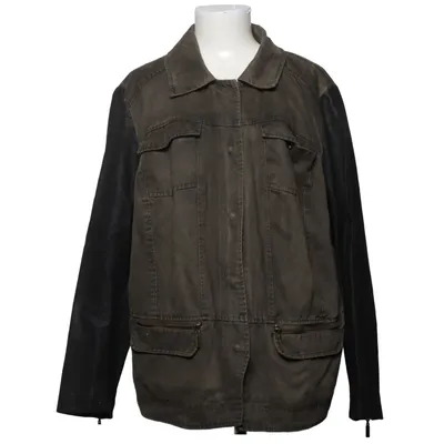 Jacket (Green, Black) from Sheego Trend Cotton