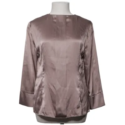 Blus (Brun) från Gustav Elastan, Polyester, Silke