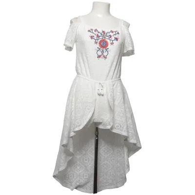 Jumpsuit (Wit, Meerkleurig) van Sequin Hearts Polyester