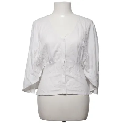 Haut (Blanc) de Zara Polyamide, Viscose