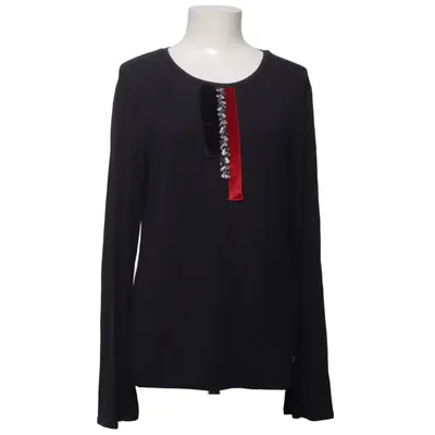 Top (Black) from Luis Trenker Elastane, Modal