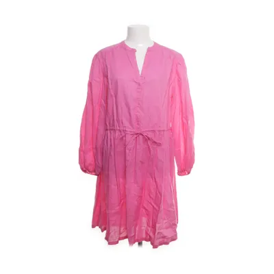 Klänning (Rosa) från H&M Premium Quality Bomull, Linne