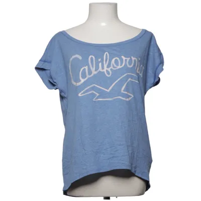 T-shirt (Blå) från Hollister California Bomull, Polyester