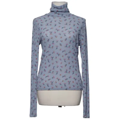 Polotröja (Blå, Flerfärgad) från Lindex Polyester