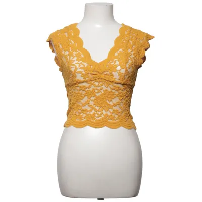 Top (Yellow) from Zara