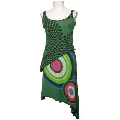 Dress (Green, Multicolored) from Desigual