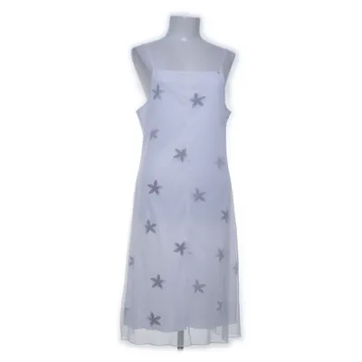 Strandklänning (Vit, Grå) från Carla Polyester