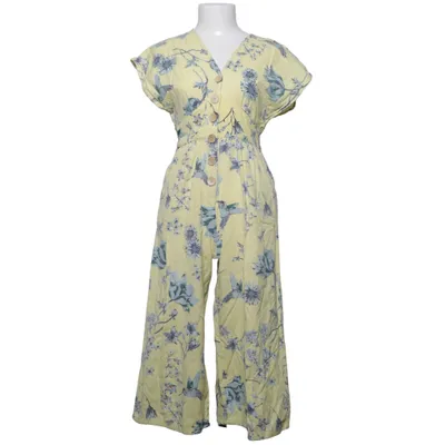 Jumpsuit (Geel, Blauw, Meerkleurig) van Angie Viscose