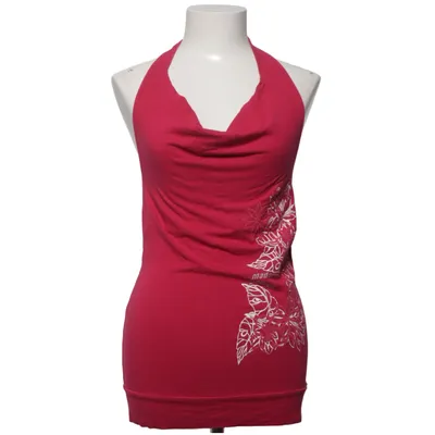 Halterneck top (Pink) fra Madonna Elastan, Viscose