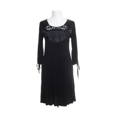 Klänning (Svart) från Wearhouse Elastan, Viskos