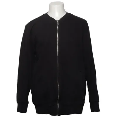 Cardigan (Noir) de Leif Nelson Coton, Polyester