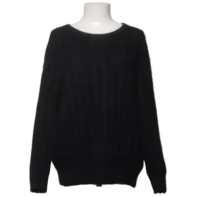 Sweater (Black) from Golden Line Angora, Polyamide