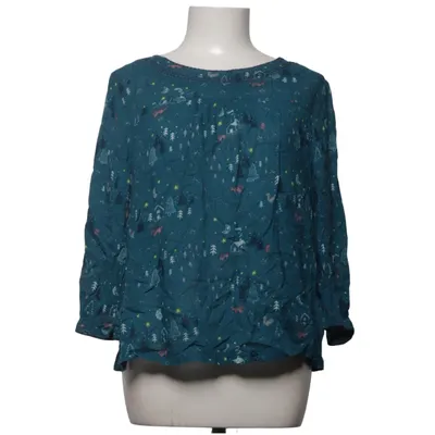 Blouse (Bleu, Multicolore) de Mantaray Viscose
