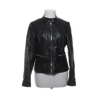 Jacka (Svart) från Happy Holly Polyester, Polyuretan, Viskos