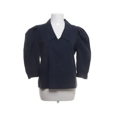 Korte mouwen shirt (Blauw) van JDY Katoen