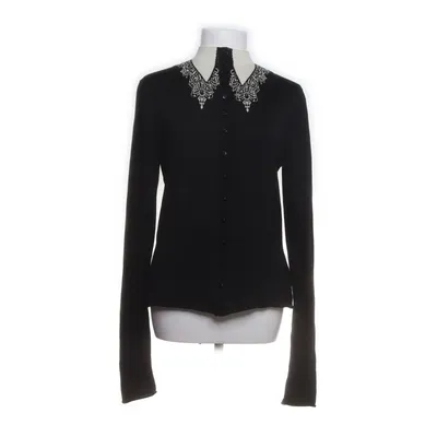 Cardigan (Black) from H&M Studio Cotton, Lyocell