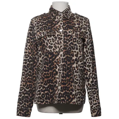 Veste en jean (Marron, Noir) de Ganni Coton