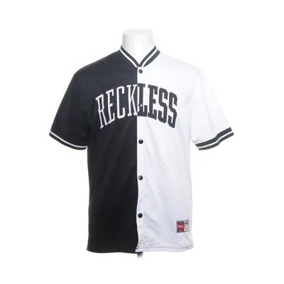 Baseballtröja (Vit, Svart) från FSBN Polyester