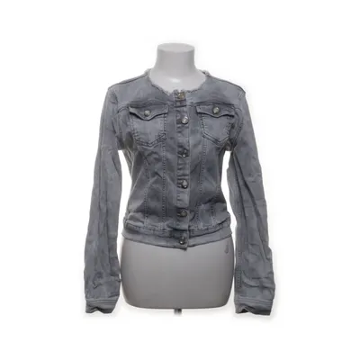 Jeansjacka (Grå) från Rich & Royal Bomull, Elastan