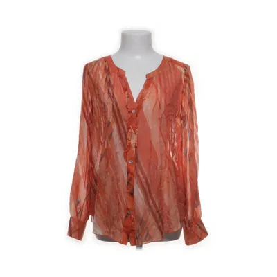 Blouse (Orange, Multicolored) from Halé Bob Silk