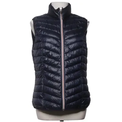 Gilet d'extérieur (Bleu) de Tom Tailor Denim Polyamide