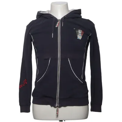 Hoodie (Blue) from Dolomite Cotton, Elastane