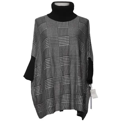 Turtleneck (Black, White) from Fever Viscose