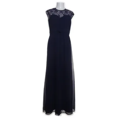 Robe de soirée (Bleu) de Little Mistress Polyester, Élasthane