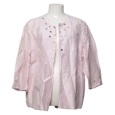 Blazer (Pink) from Pm Linen, Polyamide