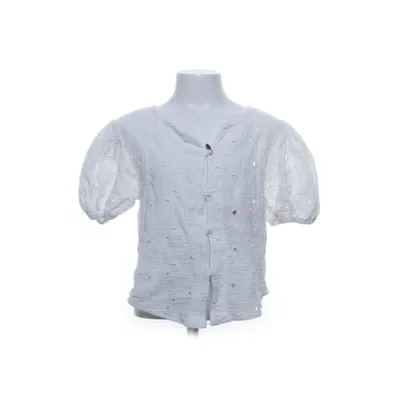 Chemise à manches courtes (Blanc) de Zara
